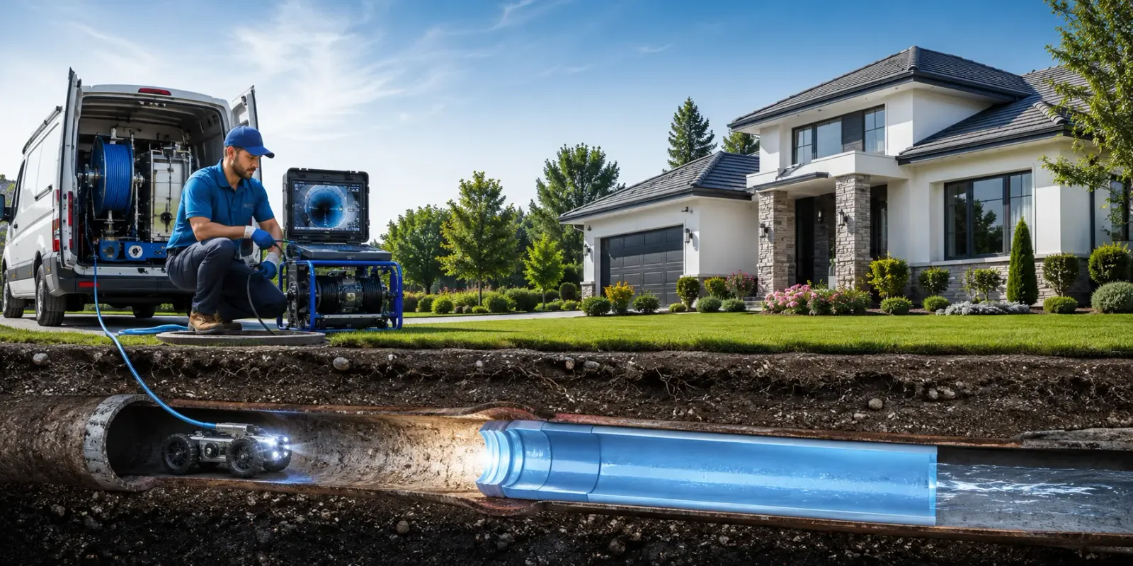 Pipe Relining information for Waterford, ME